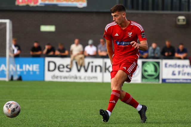 Luca Colville will return to Boro next season. PHOTO BY ZACH FORSTER