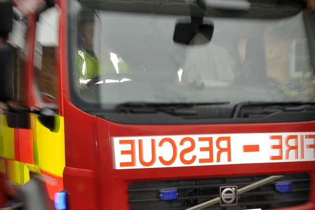 Fire crews have attended a number of incidents over the weekend