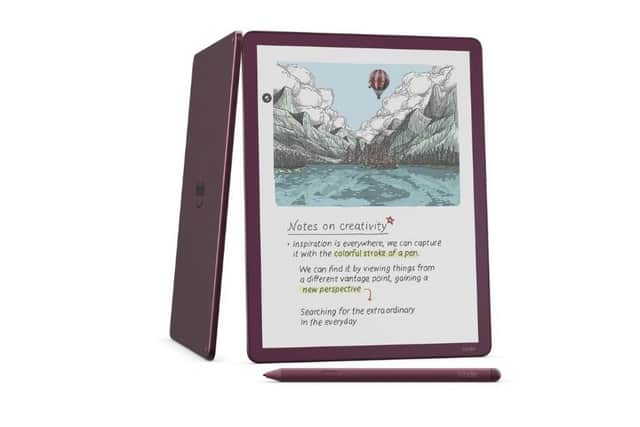 Purpose-built for professionals who want to think more clearly and capture ideas without digital interruption, Kindle Scribe offers a paper-like writing experience with no distractions.