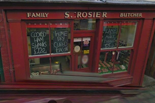 Located at High Street, Bridlington