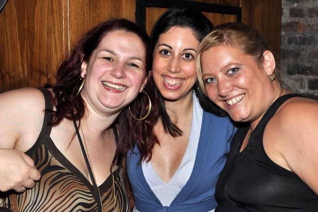 Emma, Shama and Zoe.