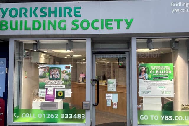 The charity was nominated by Helen Simpkin, a customer consultant at the YBS Bridlington branch.