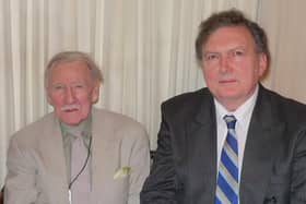Sir Greg Knight MP has paid tribute to charming man and delightful friend Leslie Phillips