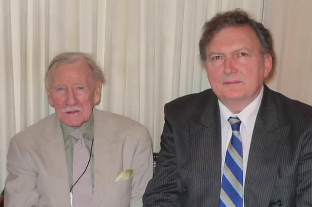 Sir Greg Knight MP has paid tribute to charming man and delightful friend Leslie Phillips