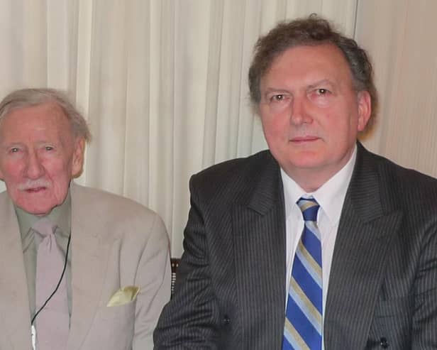 Sir Greg Knight MP has paid tribute to charming man and delightful friend Leslie Phillips