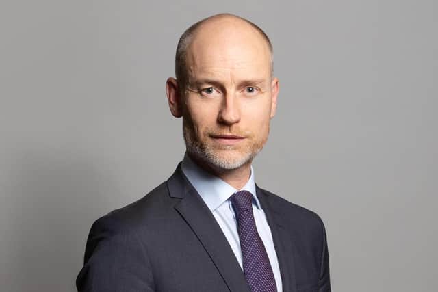 Stephen Kinnock, Minister of State for Care. Photo: House Of Commons