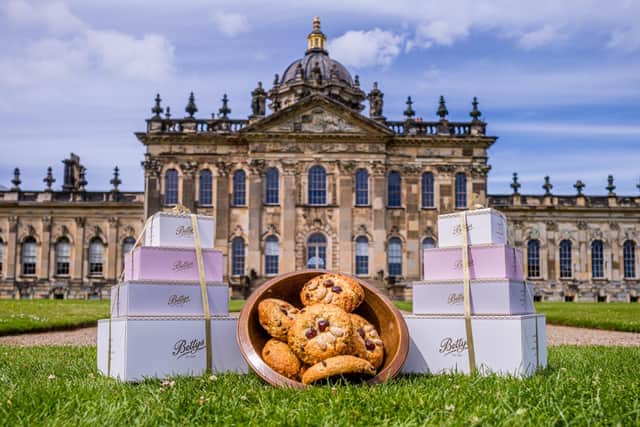 Bettys at Castle Howard. Photo by Charlotte Graham