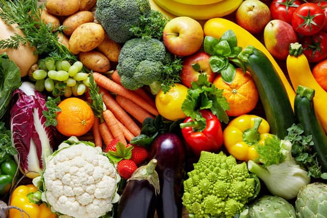 Eating your five a day will improve general health and sleep.