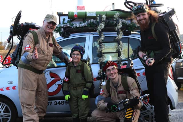 The 'Ghostbusters' team who raise money for Zoe's Place children's hospice.