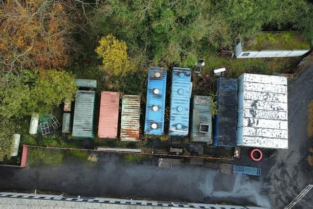 The previous Mutual Improvement Classroom on the North Yorkshire Moors Railway.