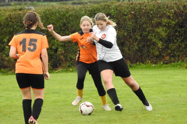Scarborough Ladies FC Under-13s soar to 10-1 home win in first clash against Holme Rovers FC