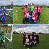 School sports teams from Whitby and the surrounding area.