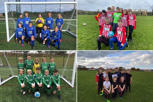 School sports teams from Whitby and the surrounding area.