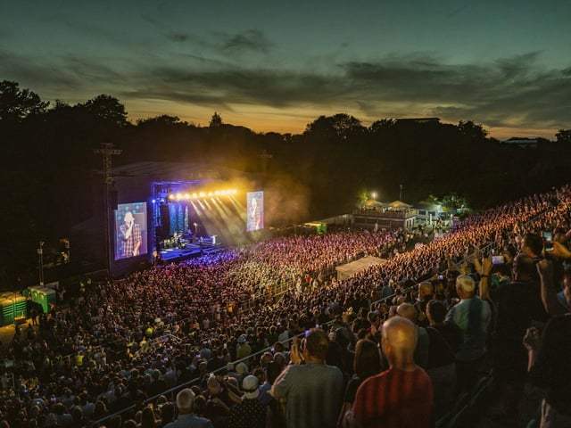 An incredible evening at Scarborough Open Air Theatre