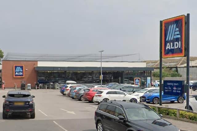Aldi's parking spaces will increase to 108 parking spaces overall, up from 78. Photo: Google Maps