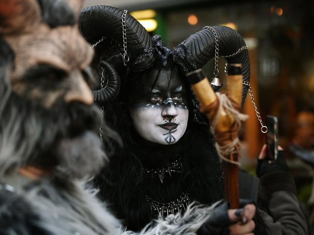 Whitby Krampus.