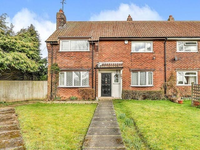 This three bedroom and one bathroom semi-detached house is for sale with Reeds Rains for £125,000