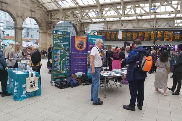 YCCRP are encouraging people to explore the Yorkshire Coast by train