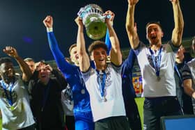 Photos from Scarborough Athletic's 4-1 NRCFA Cup final win by Viking Photography York