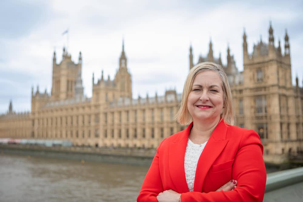 Alison Hume, MP for Scarborough and Whitby, pictured at Westminster.