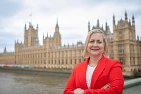 Alison Hume, MP for Scarborough and Whitby, pictured at Westminster.