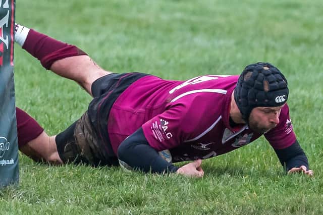 Stu Gregson kicked a conversion and a penalty in the loss at Bishop Auckland