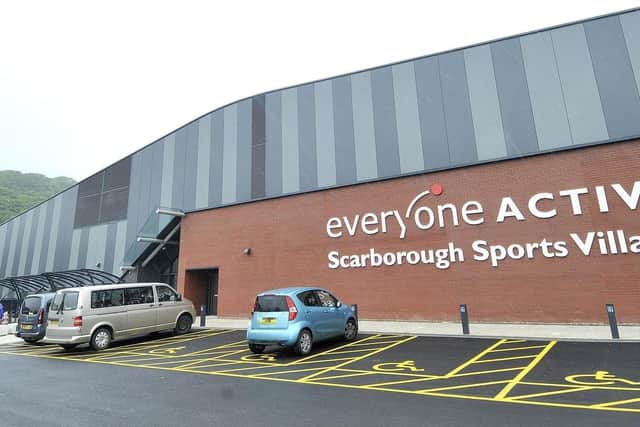 Operating costs at Scarborough borough's leisure facilities are set to rise.