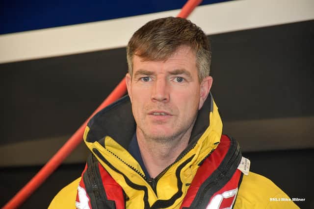Jason Webber has been part of the RNLI since 2000, with only a brief 5 year hiatus to work away.