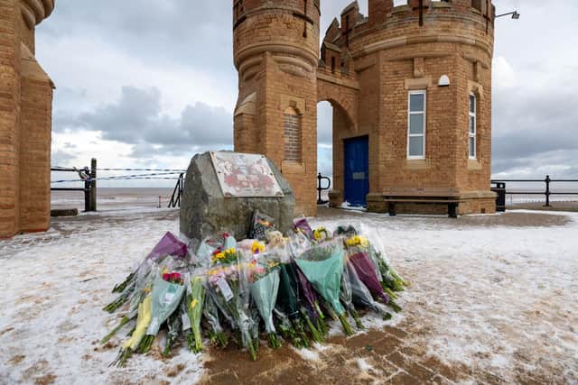 The people of Withernsea are mourning the loss of three lives following the tragedy