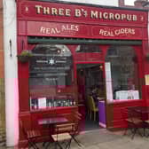 Three B's Micropub is located on Marshall Avenue, Bridlington. Photo: Mark Bates.