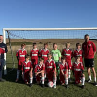 James Robinson impresses in Boro Under-12s loss against leaders Evolution