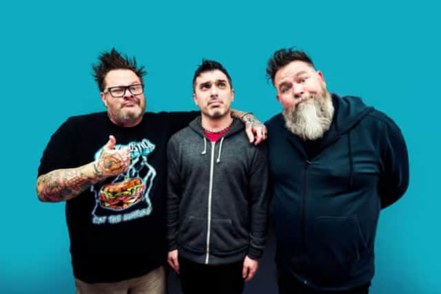 Bowling For Soup frontman Jaret Reddick spoke to Scarborough News reporter Claudia Bowes about the band's upcoming show at Scarborough Open Air Theatre. Photo: Jodie Cunningham