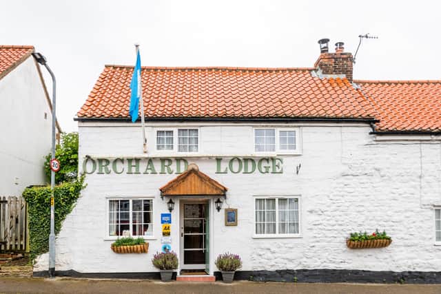 Wolds Restaurant at Orchard Lodge, Flixton.