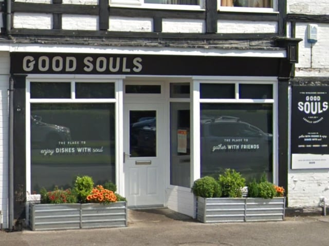 Good Souls is located on Queensgate.
