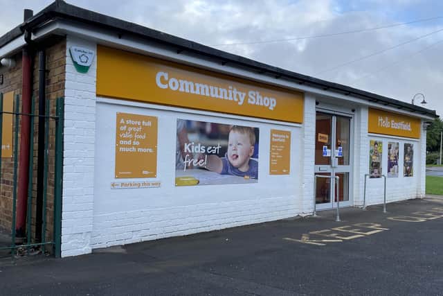 Community Shop Eastfield.