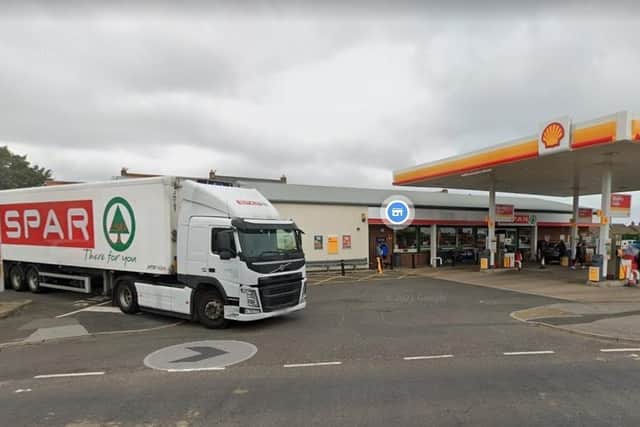 The Spar's Castle Road store, Whitby.
picture: Google.