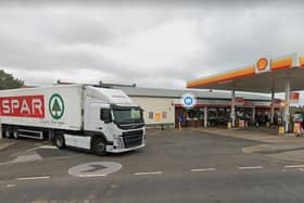 The Spar's Castle Road store, Whitby. 
picture: Google.