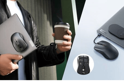 ESR unveils MagMouse – the world’s first snap-to-carry, laptop-chargeable wireless mouse.