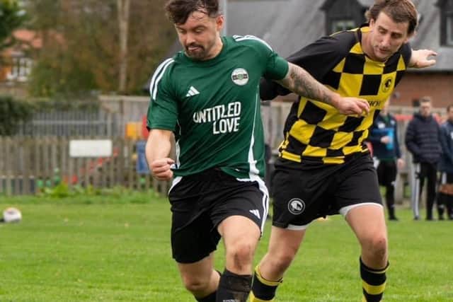 Ayton's Bradley Marshall in action. Photo: Wandering Photography.