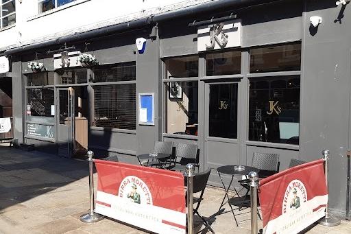 JK's Bar is located in Whitby and is for sale with an asking price of £149,500 with the furniture and fixtures included.