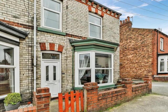 This two bedroom, one bathroom end of terrace home is for sale with Reeds Rains for £145,000.