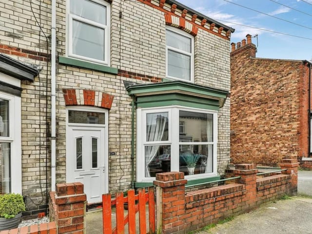 This two bedroom, one bathroom end of terrace home is for sale with Reeds Rains for £145,000.