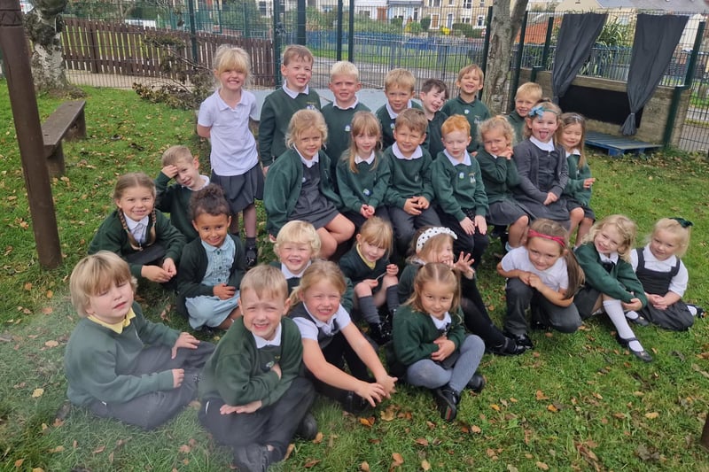 Airy Hill School new starters.