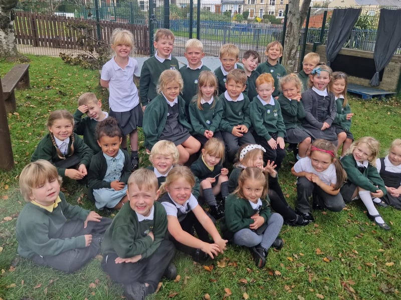 Airy Hill School new starters.