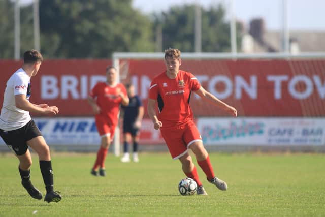 Brid Town Reserves lost 2-1 to Brid Spa in the cup semi-final,. Photo by TCF Photography