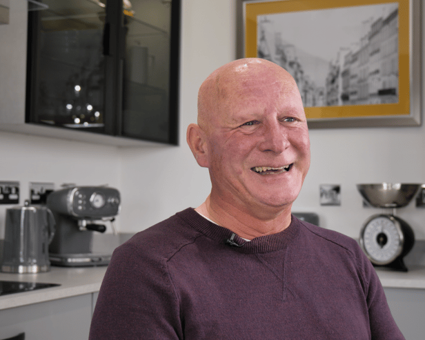 Jim Kerr loves the location of his new Lovell home at Sandcastles in Scarborough, surrounded by wide-open spaces on the Yorkshire coast
