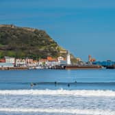 Scarborough has ranked at the top of a list of the greenest towns in Yorkshire, a study has revealed.