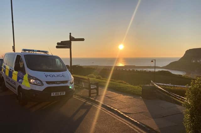 Police are appealing for information after multiple vehicles were damaged in Whitby