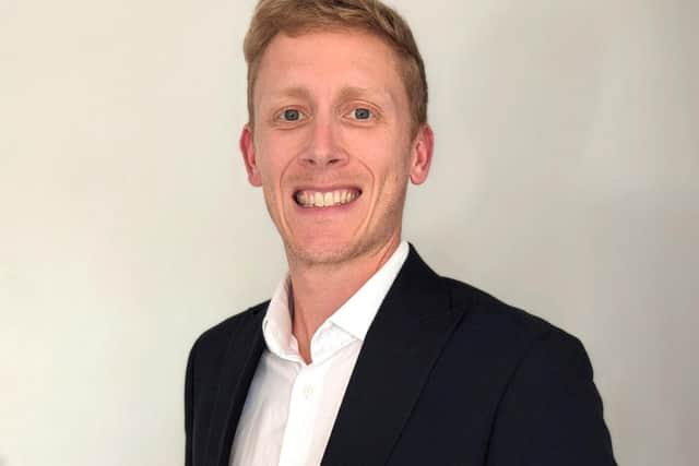Zak Harper, Group Marketing Director