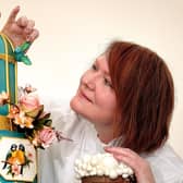 Linda Jameson, of Lindy Lou Cakes, who is a finalist in the National Business Women's Awards